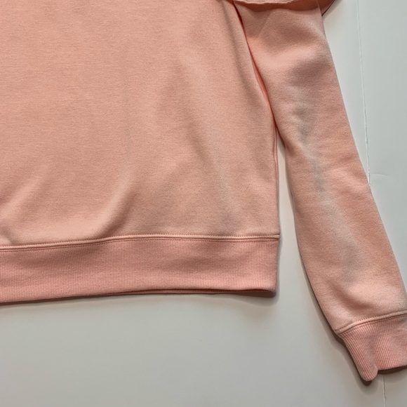 Rebecca Minkoff Gracie Pink Ruffle Sweatshirt NWT - Picture 5 of 7